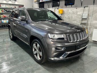 JEEP Grand Cherokee Summit, 3.0 TD V6, 184KW/250PS, 4x4, DPH - 2