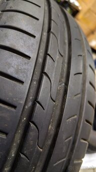 Letné 195/65R15, 91H, Dunlop Sport BluResponse - 2