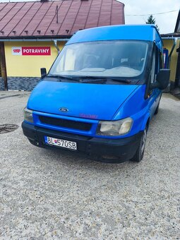 Predám Ford Transit 2.0 63kw - 2