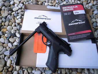 Snowpeak SP500 vzduchová pištoľ vzduchovkakal lamacia 4,5mm - 2