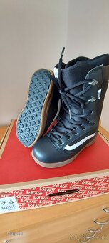 Snowboardové topánky Vans. - 2