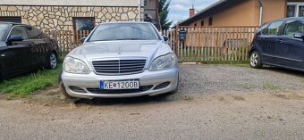 Predám Mercedes w220 320cdi - 2