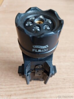 Taktické svetlo s laserom Walther - 2