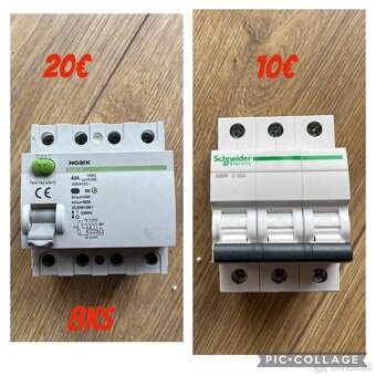 Elektroinštalačný materiál - 2