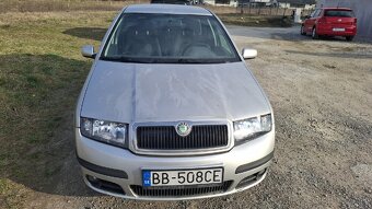 Škodu Fabiu 1,2 / 47 kW / Benzín / 2006 - 2