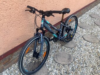 Dievčenský Horský Bicykel EXTE TORNADO 24” - 2