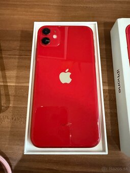 iPhone 11 red 128gb - 2