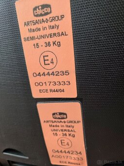 Autosedačka Chicco - 2