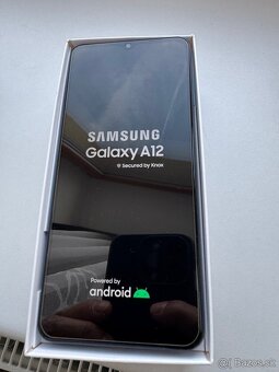 Samsung Galaxy A12 4GB/64GB modrý - 2
