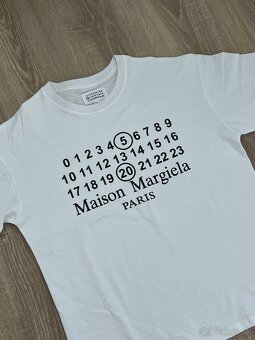 Maison Margiela Biele Tričko - 2