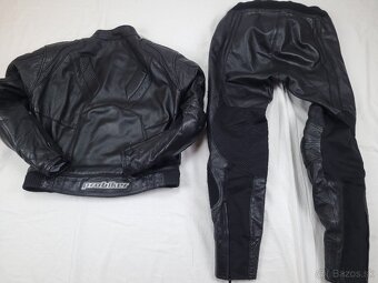 Probiker PRX Black kožená pánska moto kombinéza 56 2XL - 2