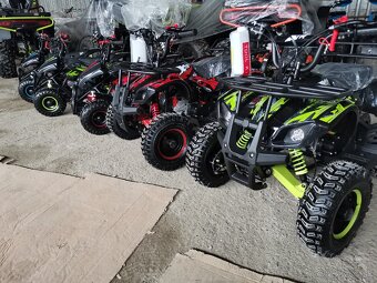 Štvorkolky pre deti 50cc - 2