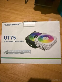 predam CPU chladic TEUCER UT75 biely - 2
