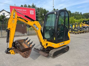 Minibager minirypadlo JCB 8016 CTS Cat Bobcat Volvo Kubota - 2