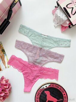 Victoria’s Secret tanga nohavičky vyššia rada L - 2
