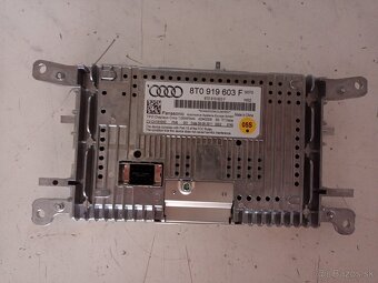 Navigation display MMI Audi A4 B8 - 2