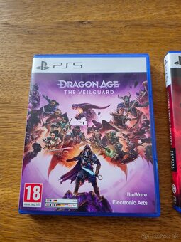 PS5 hry Dragon Age, Assassins Creed, Indiana Jones, Wukong - 2