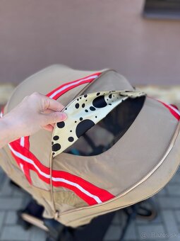 Cybex priam rose gold Karolína Kurkova - 2