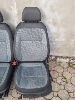 Sedačky škoda Fabia 2 combi - 2