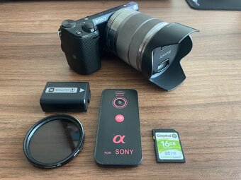 Sony alpha nex-5T - 2