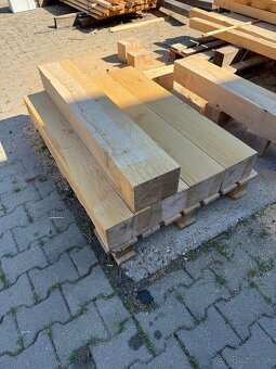 Dubové hranoly / rezivo - 2