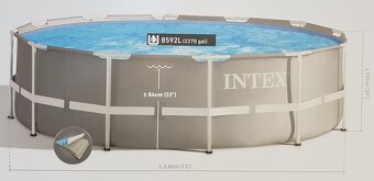 Bazén Intex Prism Frame 3,66 x 0,99 m - 2