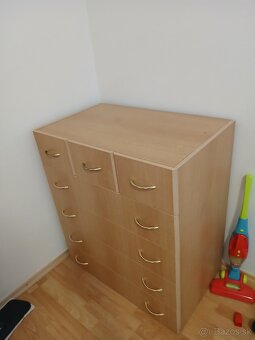 Zánovná komoda na predaj - 2