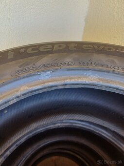 Hankook winter icept Evo2 255/55R19 - 2