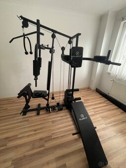 KLARFIT Ultimate Gym 5000 multifunkčná posilňovacia stanica - 2