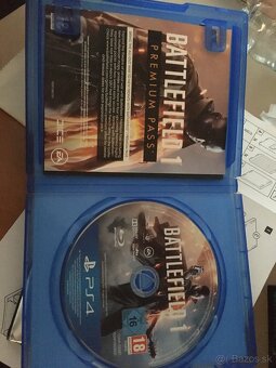 Hra na ps4 BATTLEFIELD 1 premium - 2