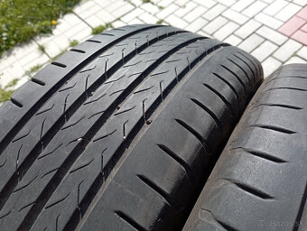 215/60/17 Continental letné pneu 2ks - 2