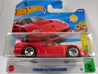 HOT WHEELS - FERRARI F40 COMPETIZIONE - 2