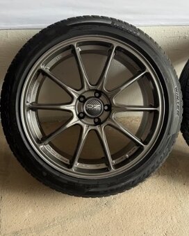 alu kola original OZ Racing HYPER GT - BMW X3 - 20" 5x112 - 2