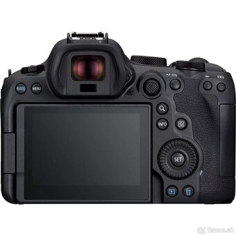 Canon EOS R6 Mark II, telo - 2