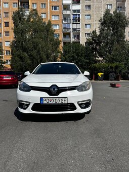 Renault fluence 2013 - 2