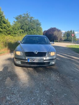 Skoda octavia 2 - 2