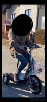 Elektricka Trojkolka - 2