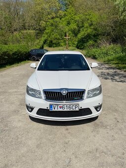 Škoda Octavia 2 facelift RS 2.0 TDI 125kw - 2