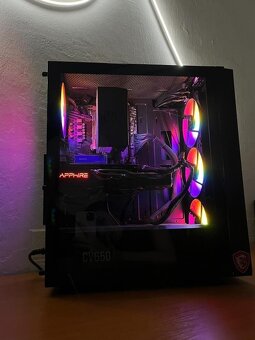 Herný / výkonný PC na predaj – AMD Ryzen 5 + RX 5600 XT + S - 2
