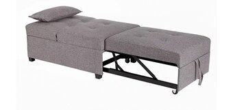 Dva rozkladacie kreslá (2ks) - 2