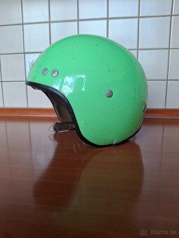 Retro motocyklová prilba - 2