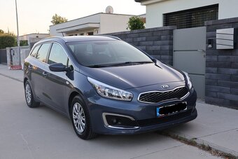 Kia Ceed SW 1.4 CRDi, 2018 – 102 000 km - 2