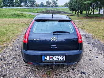 Citroen C4, 1,6 hdi, mod. 2007 - 2