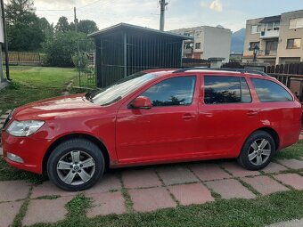 Skoda oktavia 2,0TDI CR 4×4 - 2