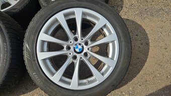 zimní Originál BMW alu kola V-Spoke 395 – řada 3 a - 2