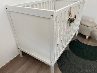 Detská postieľka Ikea 60x120 - 2