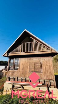 Na predaj záhradná chatka so záhradkou 244 m2 Malé Uherce -  - 2