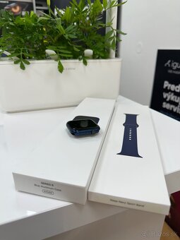 Apple Watch 6.44mm Blue - 2