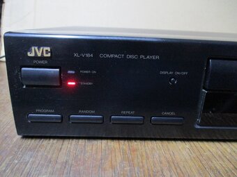 JVC XL-V184BK cd player - 2