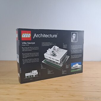 LEGO Architecture 21014 Villa Savoye - 2
